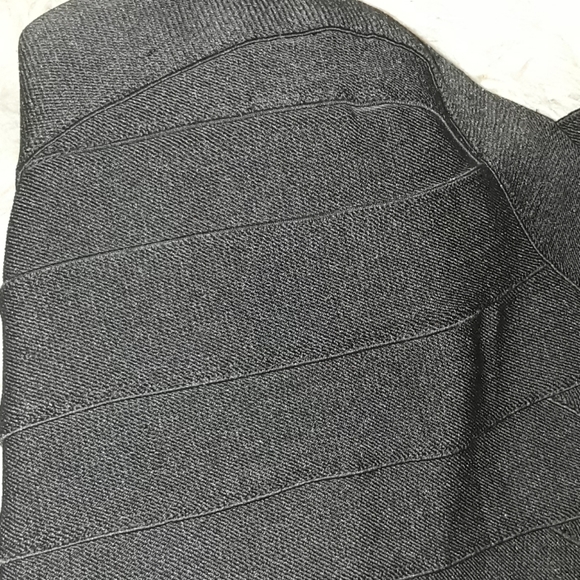 Black bandage crop top - Picture 5 of 6